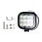 Optronics 9-Led Square Heavy Duty Work Light With Flood Beam; 2160 Lumens TLL46CFBP - alternate 3